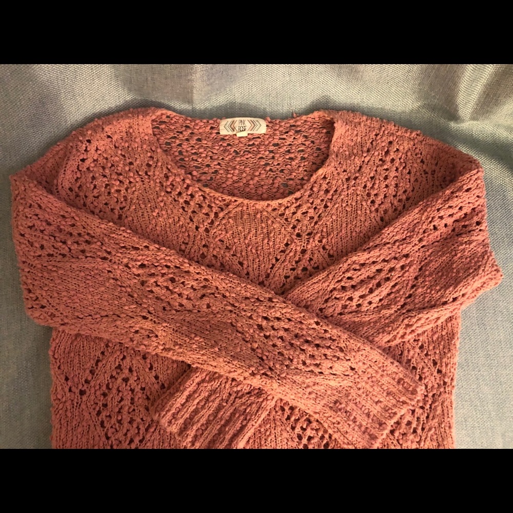 Coral Sweater